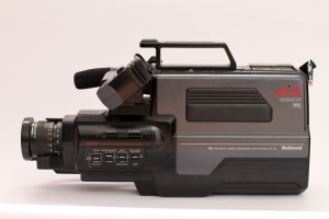 1980s video camera