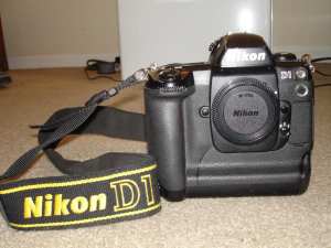 Nikon D1 1999