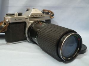 pentax with zoom lens 1993